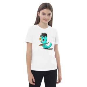 t shirt en coton bio enfant wow
