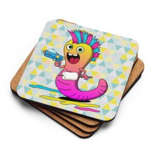 sous verres en liège