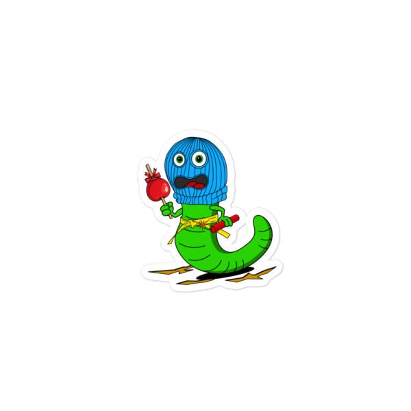 stickers sans bulles woow.02 le nerveux