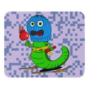 tapis de souris woow.02 le nerveux