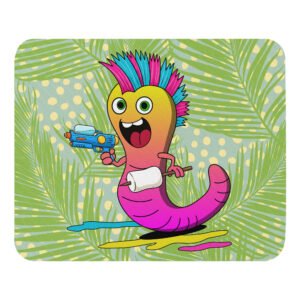 tapis de souris woow.03 le punk joyeux