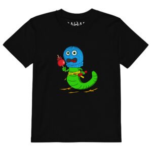 t shirt en coton bio enfant woow.02 le nerveux