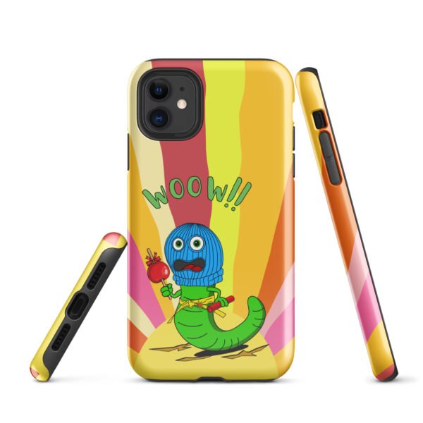 coque d'iphone® rigide woow.02 le nerveux