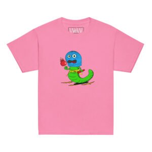 t shirt classique enfant coton woow.02 le nerveux