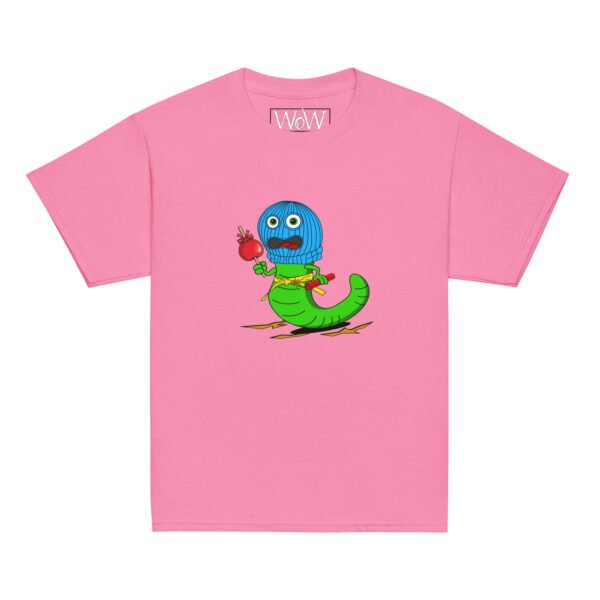 t shirt classique enfant coton woow.02 le nerveux