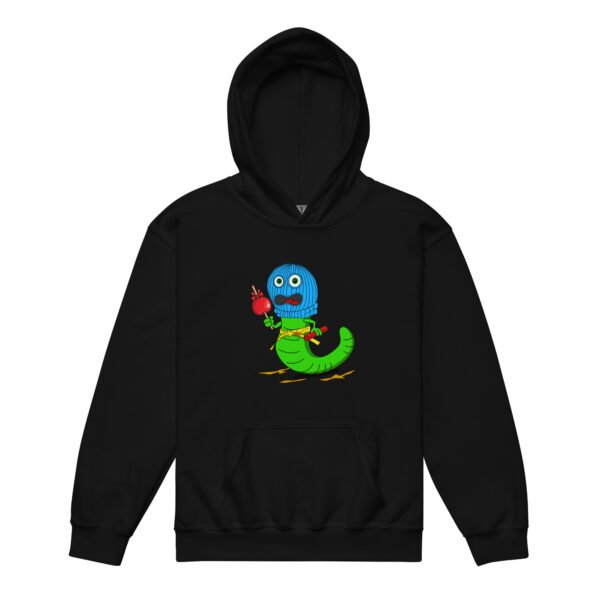 sweat à capuche épais pour les jeunes woow.02 le nerveux