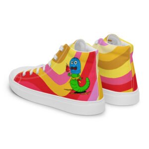 baskets hautes en toile femme woow.02 le nerveux