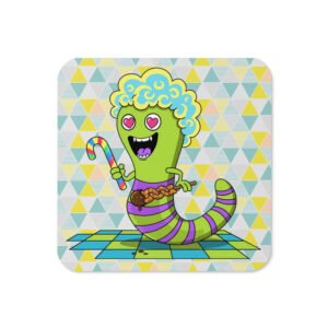 Sous-verres en liège - WooW.04 - Candy Loca