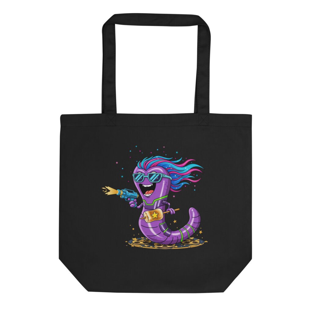 Tote Bag Bio - WooW.05 - Purple Star