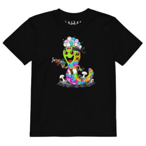 T-shirt en coton bio enfant - WooW.06 - Kamika Bang