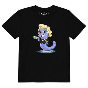 T-shirt en coton bio enfant - WooW.07 - Marilyn
