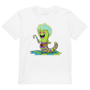 T-shirt en coton bio enfant - WooW.04 - Candy Loca