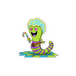 Stickers sans bulles - WooW.04 - Candy Loca