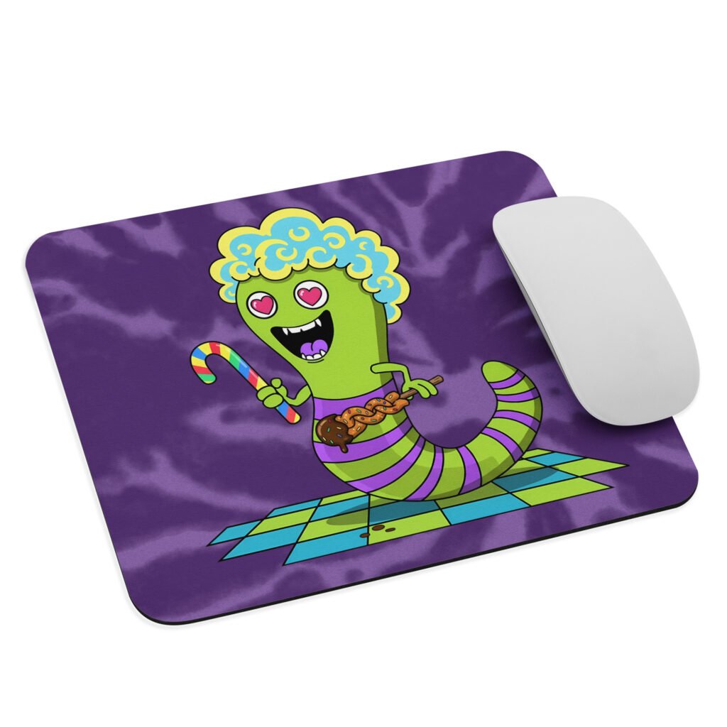 Tapis de souris - WooW.04 - Candy Loca