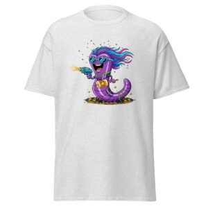 T-shirt classique unisexe adulte - WooW.05 - Purple Star