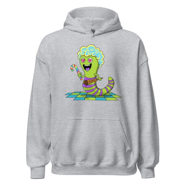 Sweat à capuche Unisexe adulte Gildan - WooW.04 - Candy Loca