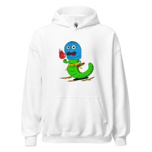 Sweat à capuche Unisexe adulte Gildan - WooW.02 - Le Peureux