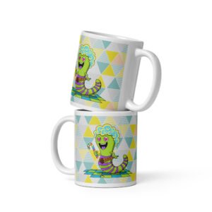 Mug Blanc Brillant – WooW.04 – Candy Loca
