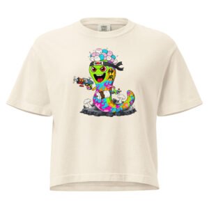 T-shirt boxy épais femme - WooW.06 - Kamika Bang