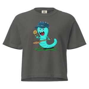 T-shirt boxy épais femme - WooW.01 - Le Diplomate