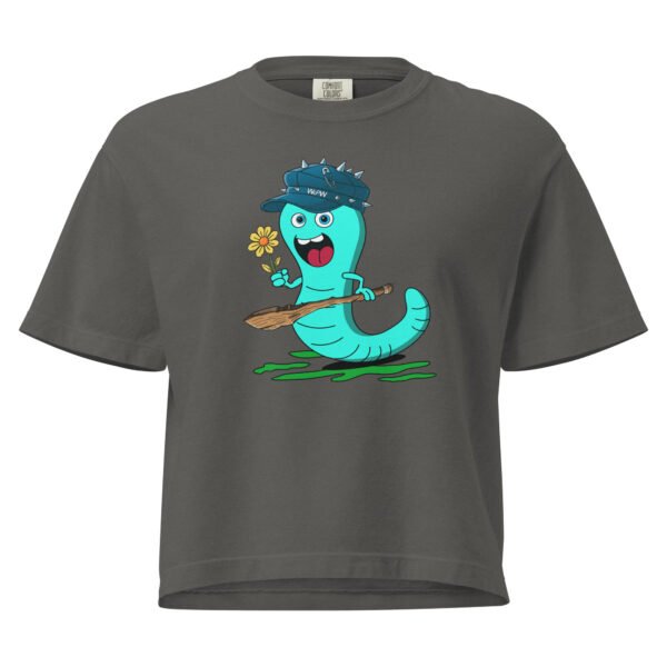 T-shirt boxy épais femme - WooW.01 - Le Diplomate