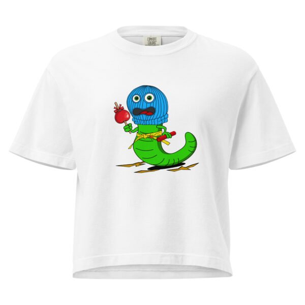 T-shirt boxy épais femme - WooW.02 - Le Nerveux
