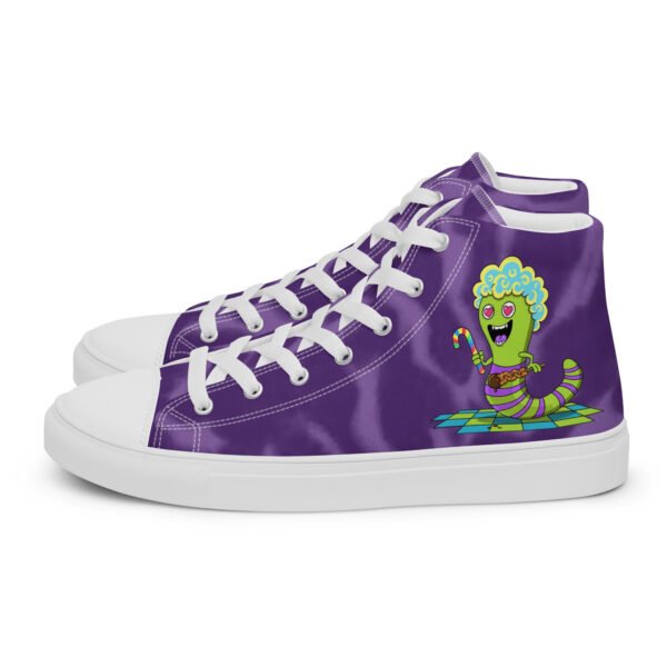Baskets hautes en toile femme - WooW.04 - Candy Loca