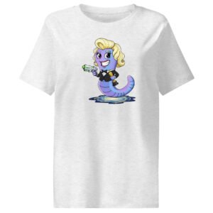 T-shirt col côtelé écologique femme - WooW.07 - Marilyn