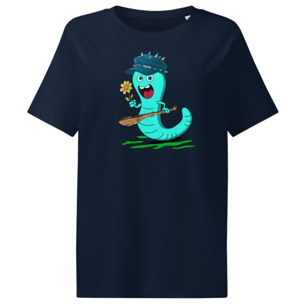 T-shirt col côtelé écologique femme - WooW.01 - Le Diplomate