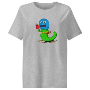 T-shirt col côtelé écologique femme - WooW.02 - Le Nerveux