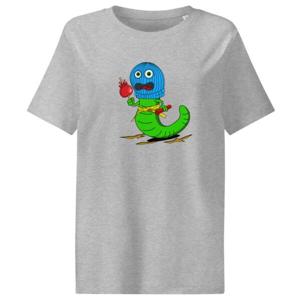 T-shirt col côtelé écologique femme - WooW.02 - Le Nerveux