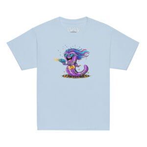 T-shirt classique enfant Coton - WooW.05 - Purple Star