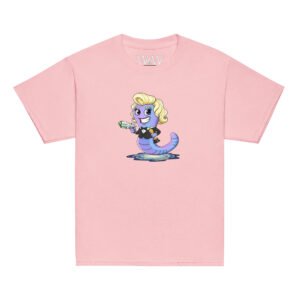 T-shirt classique enfant coton - WooW.07 - Marilyn