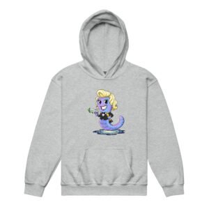 Sweat à capuche épais pour les jeunes - WooW.07 - Marilyn