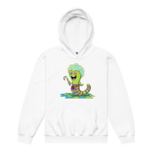 Sweat à capuche épais pour les jeunes - WooW.04 - Candy Loca