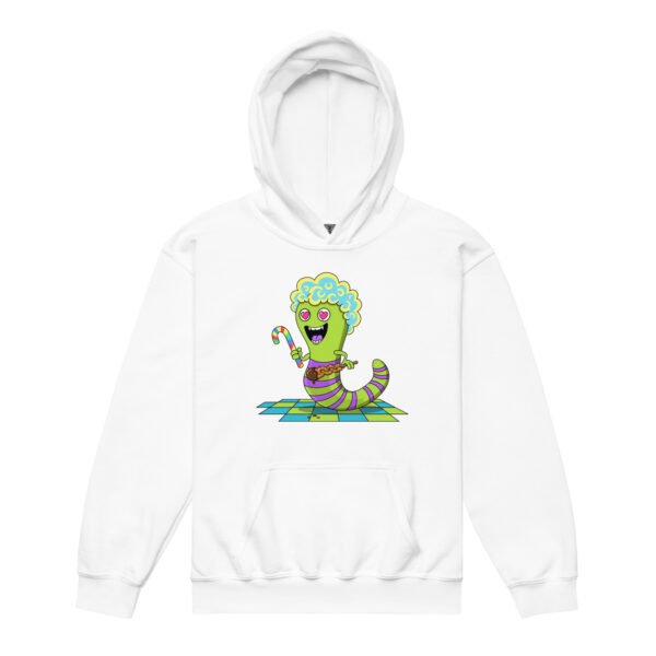 Sweat à capuche épais pour les jeunes - WooW.04 - Candy Loca