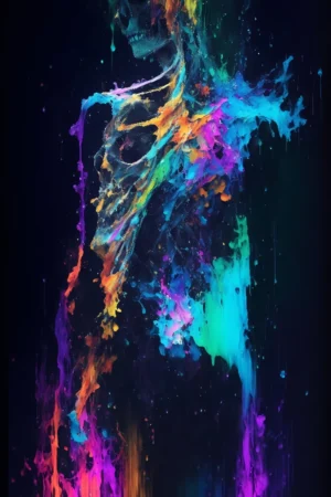 Drip Art Death