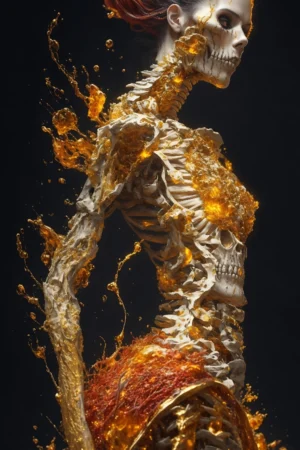 Gilded Bones