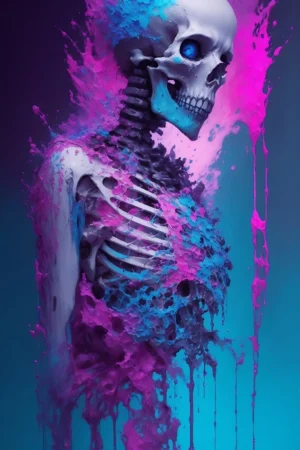 Magenta Void