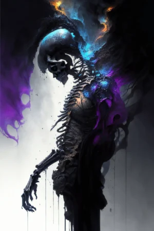 Fuchsia Bones