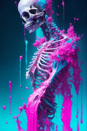 Magenta Bones