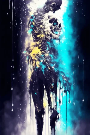 Cyan Requiem